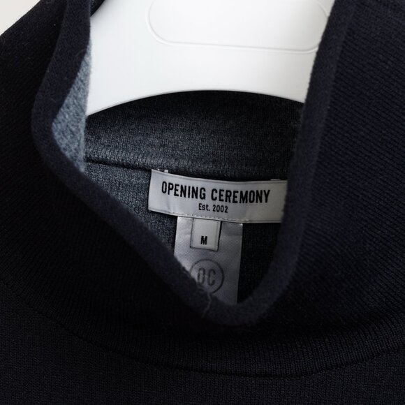 Opening Ceremony Colour Block Poncho Sweater - Picture 4 of 10